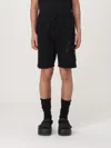 Stone Island Black Regular Fit Shorts In Black