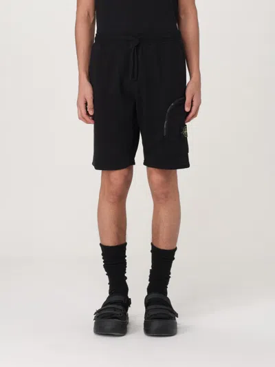 STONE ISLAND SHORT STONE ISLAND MEN COLOR BLACK,424667002