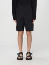 Stone Island Black Regular Fit Shorts In Black