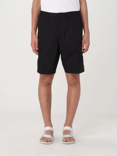 Stone Island Short  Men Color Black