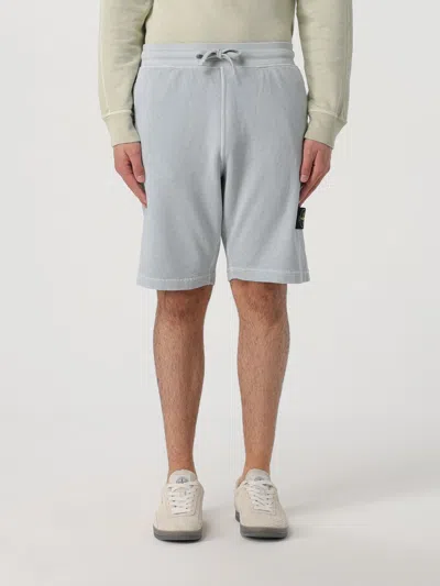 Stone Island Short  Men In Blue 1