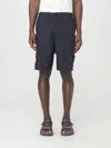 Stone Island Short  Men Color Blue