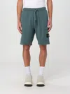 Stone Island Short  Men Color Bottle Green In Flaschengrün