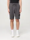 Stone Island Short  Men Color Charcoal