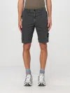 Stone Island Short  Men Color Charcoal In Gray