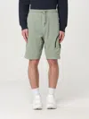 Stone Island Short  Men Color Green In Grün