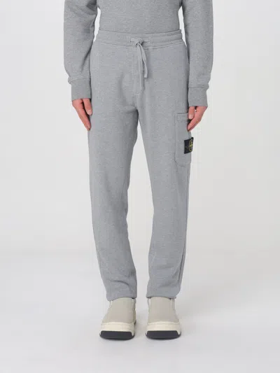Stone Island Short  Men Color Grey 1 In Grey 1