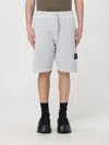 Stone Island Short  Men Color Grey In Gray