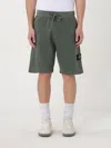 Stone Island Short  Men Color Moss Green