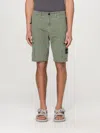 Stone Island Men's Worn-effect Cargo Shorts In Olive