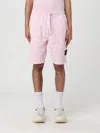 Stone Island Short  Men Color Pink