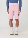 Stone Island Short  Men Color Pink