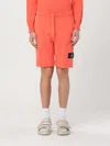 Stone Island Short  Men Color Red