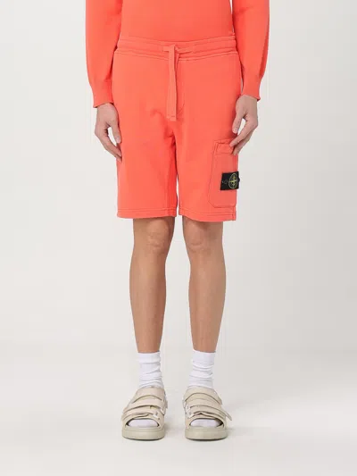 Stone Island Short  Men Color Red