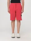 Stone Island Short  Men Color Red