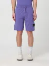 Stone Island Short  Men Color Violet