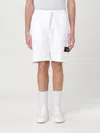 Stone Island Short  Men Color White In White