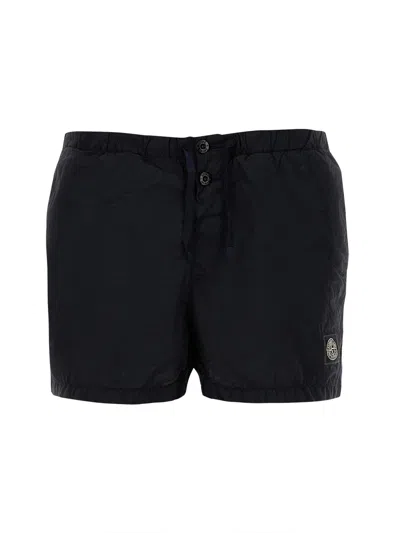 STONE ISLAND SHORT SWIMSUIT
