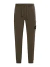 Stone Island Sports Pants With Compass Application