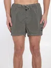 Stone Island Compass Patch Swim Shorts