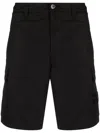 Stone Island Compass Patch Bermuda Shorts