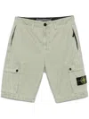 Stone Island Slim Bermuda Shorts
