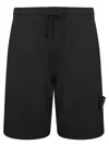 Stone Island Bermuda In Felpa