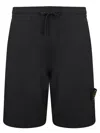 Stone Island Bermuda In Felpa