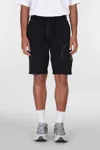 Stone Island Black Regular Fit Shorts