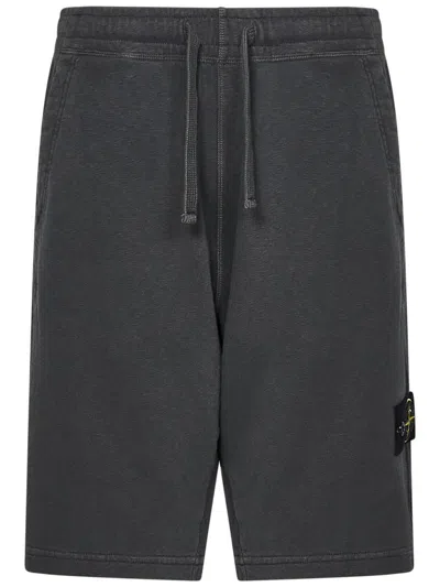 Stone Island Shorts In Gray