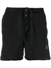 Stone Island Slim Fit Swim Trunks With Compass Patch