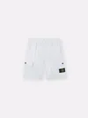 Stone Island Shorts In White