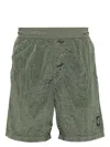 Stone Island Compass-patch Swim Shorts