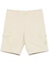 Stone Island Shorts In Beige
