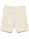Stone Island Shorts In Beige