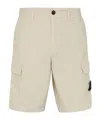 Stone Island Shorts In Beige