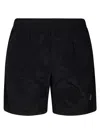 Stone Island Shorts In Black