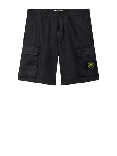 Stone Island Shorts Black