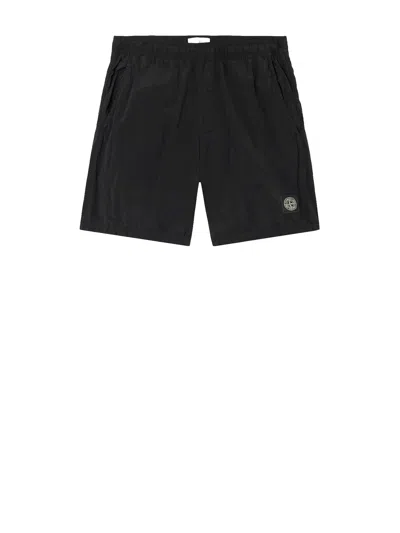 Stone Island Shorts Black