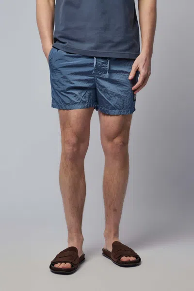 Stone Island Shorts In Blue
