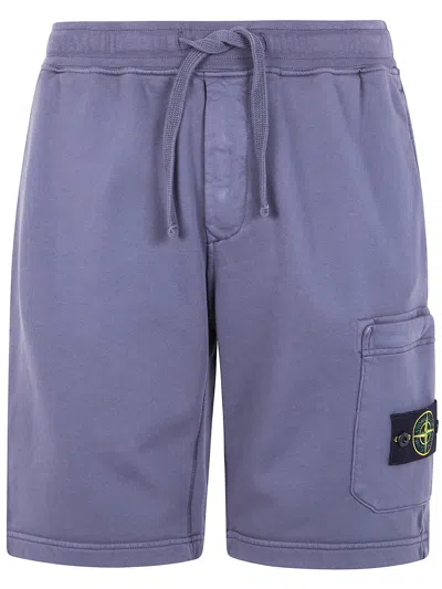 Stone Island Shorts In Blue