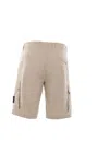Stone Island Compass Patch Mid-rise Swim Shorts In Brown