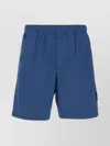 Stone Island Shorts Elasticated Waistband Patch Pockets