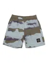 Stone Island Shorts In Green
