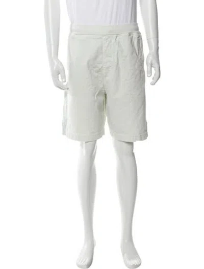 Pre-owned Stone Island Shorts In Green