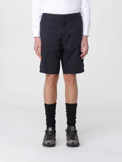 Stone Island Shorts Men  In Black