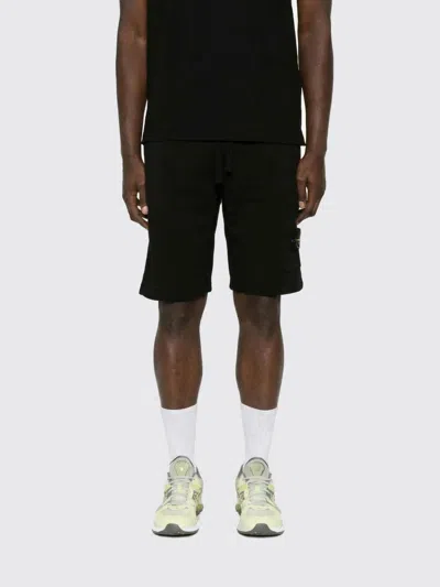 Stone Island Shorts Men  In Black