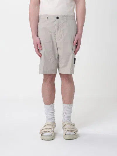 Stone Island Shorts Men  In Gray
