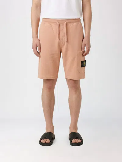 Stone Island Shorts Men  In Neutral