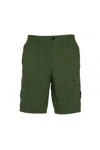 Stone Island Short  Men Color Green In Musk